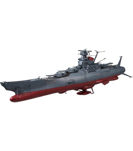 宇宙戦艦ヤマト 1/350 スペースバトルシップ Space Battleship Yamato In 1/350 Scale By Bandai Build